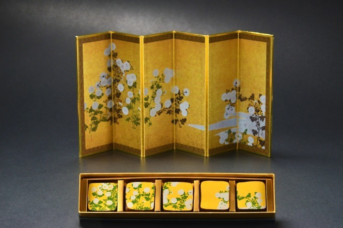 Okada Museum Chocolate 『光琳・菊』2,800円(税込)