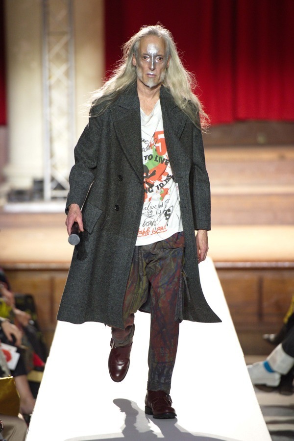 ヴィヴィアン・ウエストウッド(Vivienne Westwood) 2019-20年秋冬ウィメンズ&メンズコレクション  - 写真12