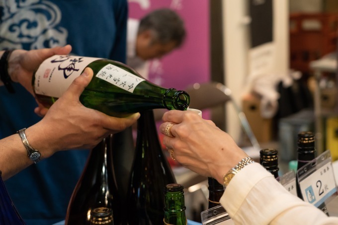 京都最大級の日本酒イベント「SAKE spring 2019京都」全国約20蔵50銘柄以上を飲み比べ｜写真1