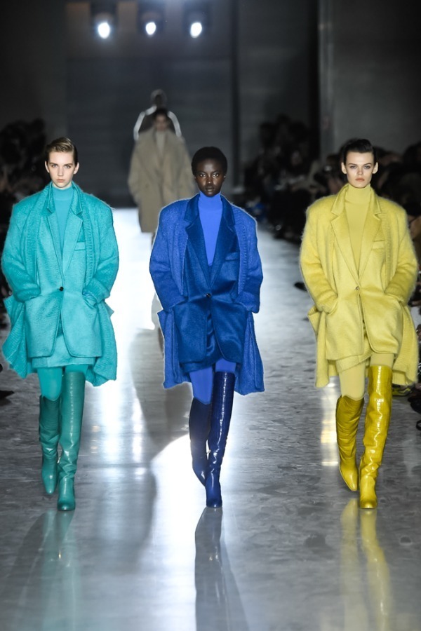 マックスマーラ(Max Mara) 2019-20年秋冬ウィメンズコレクション  - 写真1