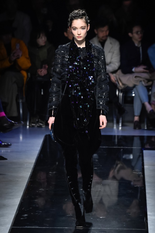 ジョルジオ アルマーニ(Giorgio Armani) 2019-20年秋冬ウィメンズコレクション  - 写真12