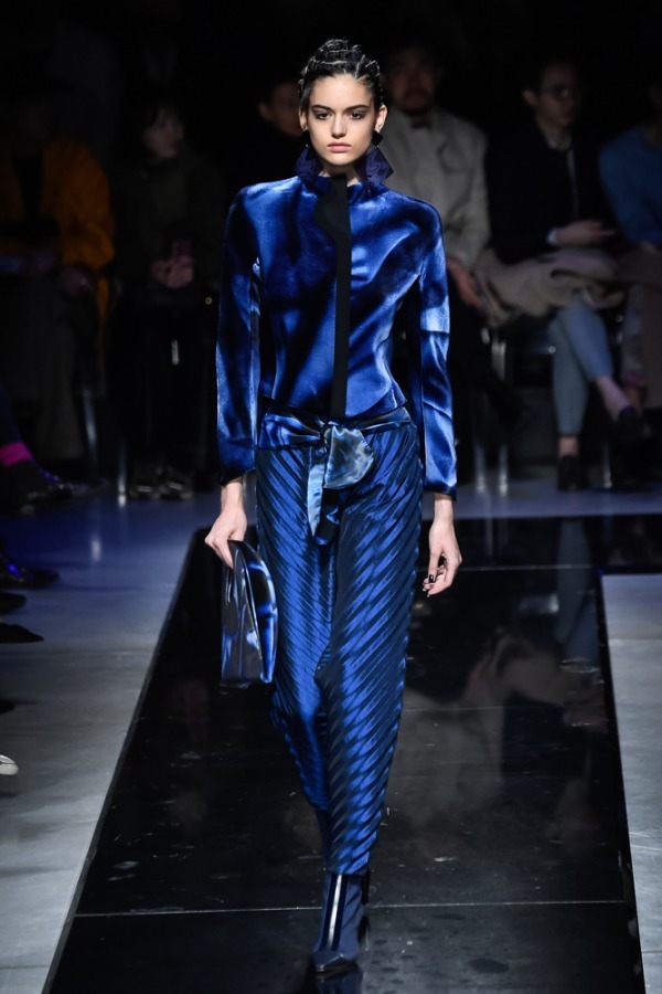 ジョルジオ アルマーニ(Giorgio Armani) 2019-20年秋冬ウィメンズコレクション  - 写真22