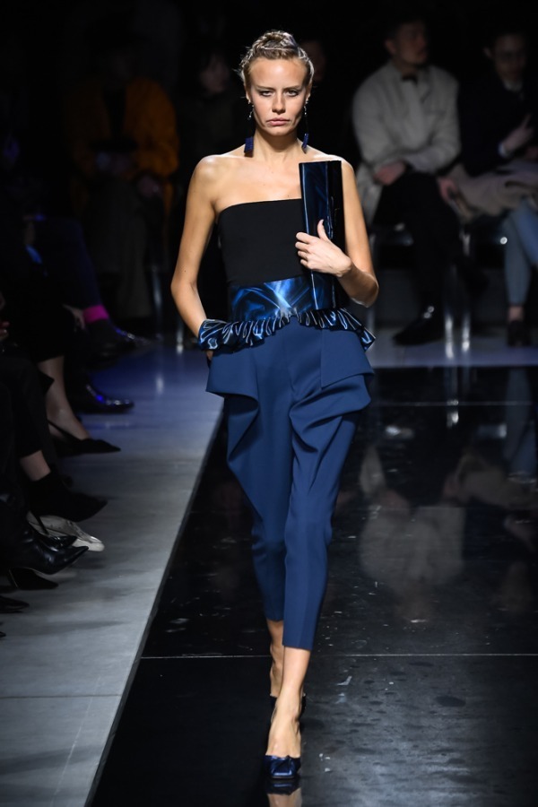 ジョルジオ アルマーニ(Giorgio Armani) 2019-20年秋冬ウィメンズコレクション  - 写真25