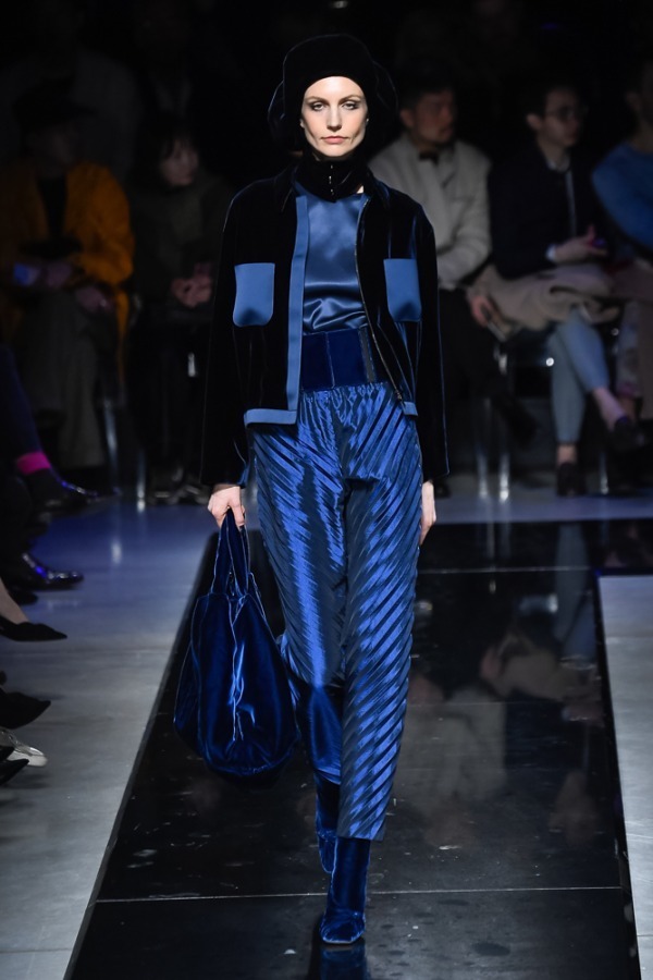 ジョルジオ アルマーニ(Giorgio Armani) 2019-20年秋冬ウィメンズコレクション  - 写真26