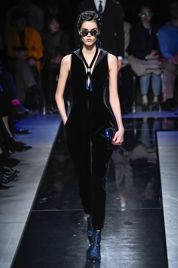 ジョルジオ アルマーニ(Giorgio Armani) 2019-20年秋冬ウィメンズコレクション  - 写真40