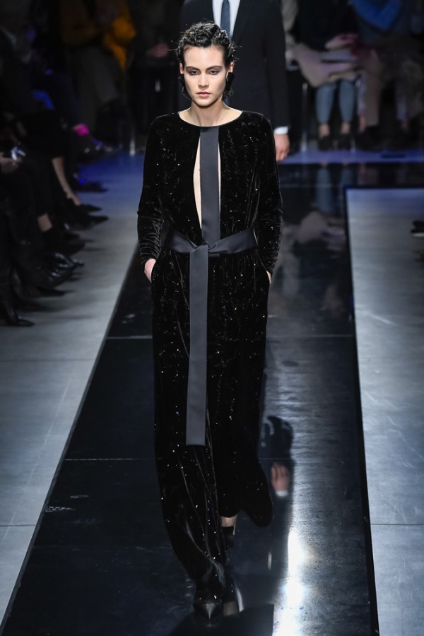 ジョルジオ アルマーニ(Giorgio Armani) 2019-20年秋冬ウィメンズコレクション  - 写真44