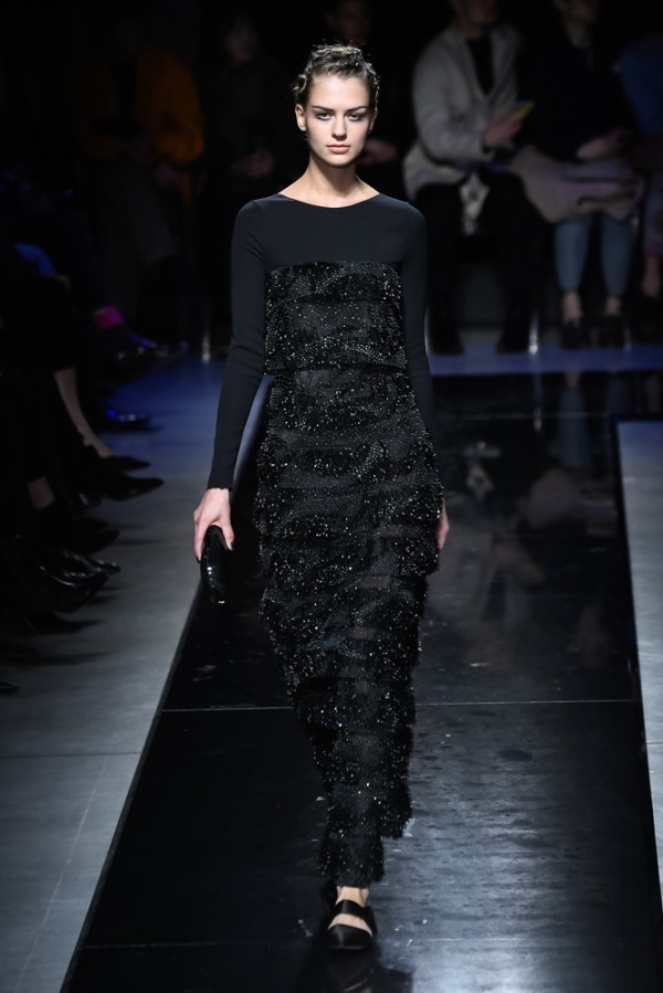 ジョルジオ アルマーニ(Giorgio Armani) 2019-20年秋冬ウィメンズコレクション  - 写真48