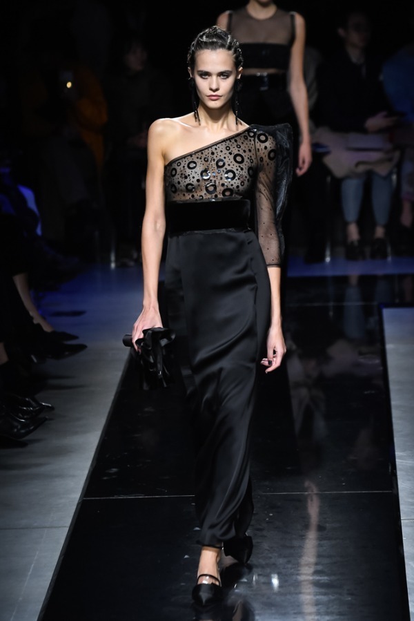 ジョルジオ アルマーニ(Giorgio Armani) 2019-20年秋冬ウィメンズコレクション  - 写真62