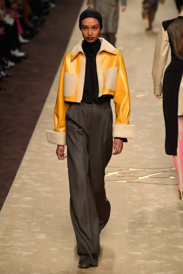 フェンディ(FENDI) 2019-20年秋冬ウィメンズコレクション  - 写真9