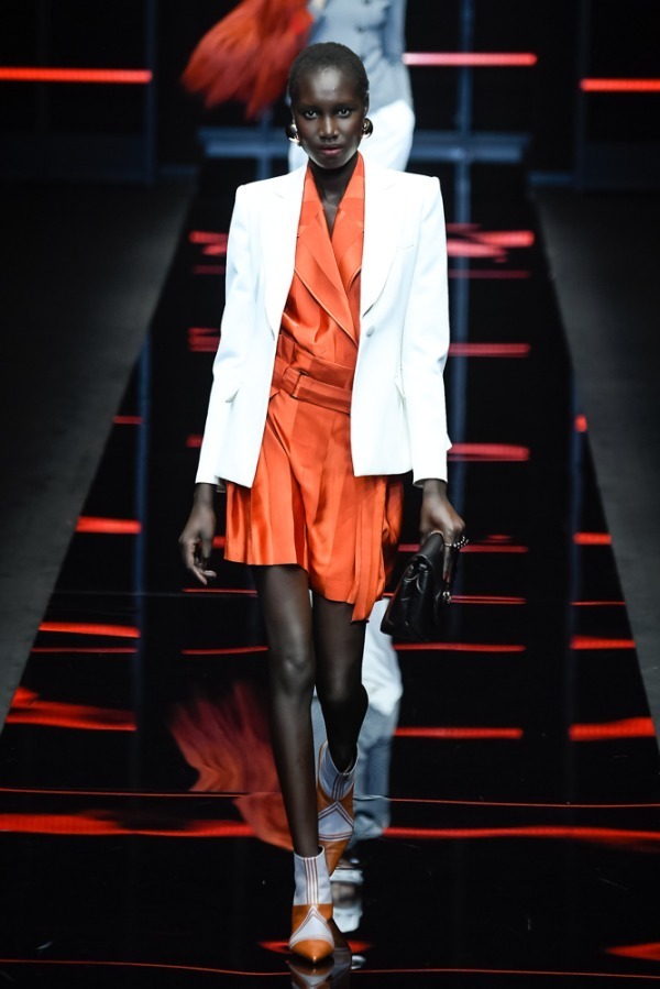 エンポリオ アルマーニ(EMPORIO ARMANI) 2019-20年秋冬ウィメンズコレクション  - 写真8