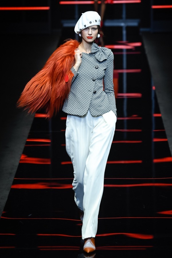 エンポリオ アルマーニ(EMPORIO ARMANI) 2019-20年秋冬ウィメンズコレクション  - 写真9