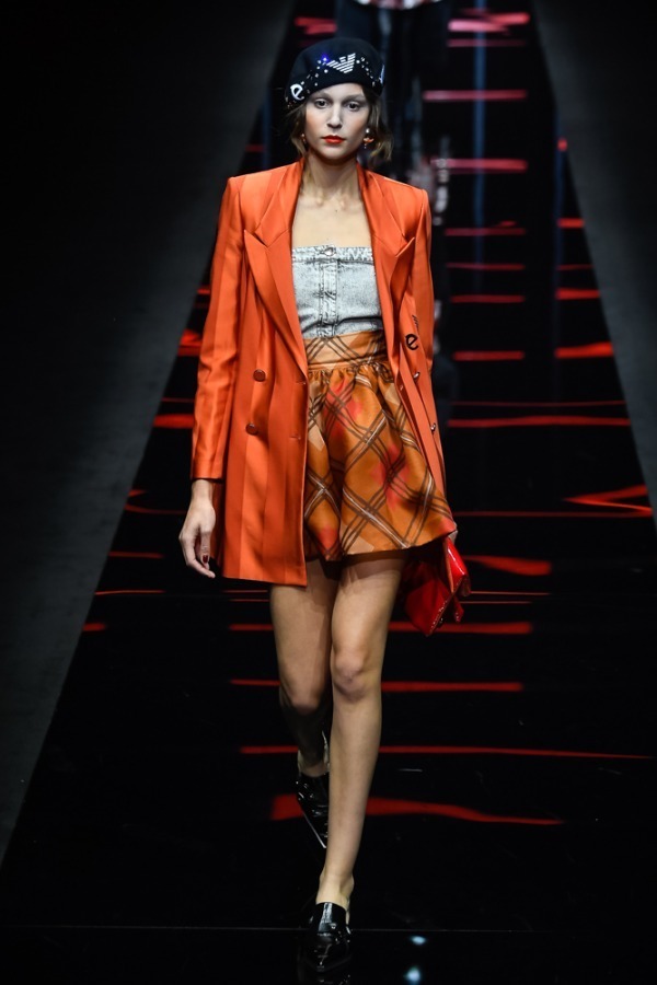 エンポリオ アルマーニ(EMPORIO ARMANI) 2019-20年秋冬ウィメンズコレクション  - 写真21