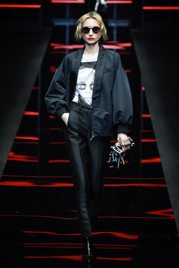 エンポリオ アルマーニ(EMPORIO ARMANI) 2019-20年秋冬ウィメンズコレクション  - 写真25