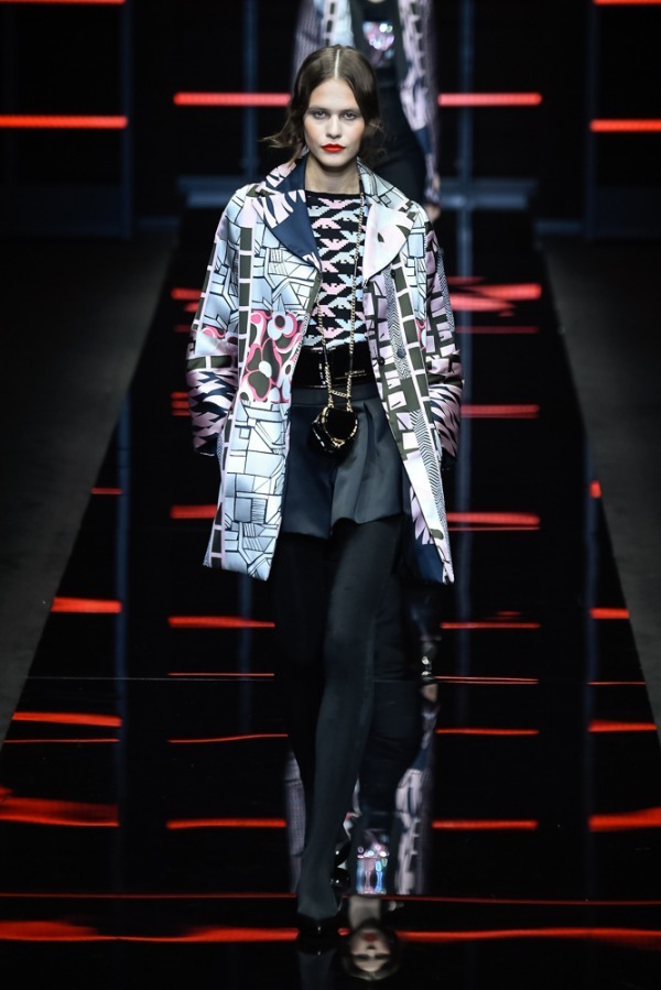 エンポリオ アルマーニ(EMPORIO ARMANI) 2019-20年秋冬ウィメンズコレクション  - 写真50