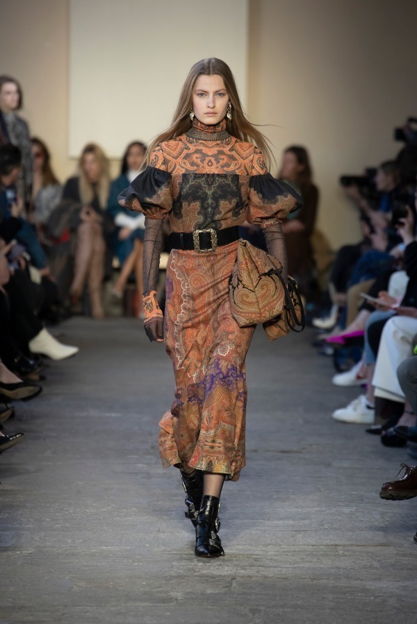 エトロ(ETRO) 2019-20年秋冬ウィメンズコレクション  - 写真11