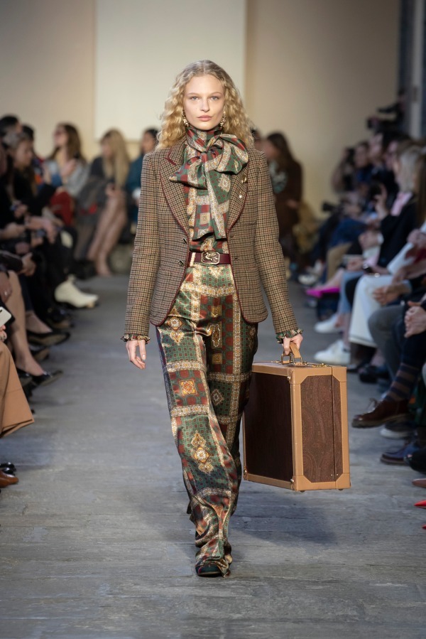 エトロ(ETRO) 2019-20年秋冬ウィメンズコレクション  - 写真19