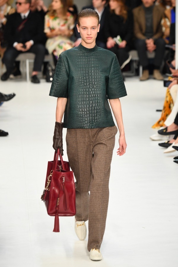 トッズ(TOD'S) 2019-20年秋冬ウィメンズコレクション  - 写真28