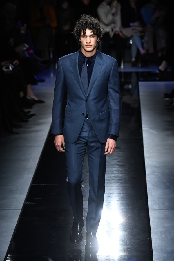 ジョルジオ アルマーニ(Giorgio Armani) 2019-20年秋冬メンズコレクション  - 写真9