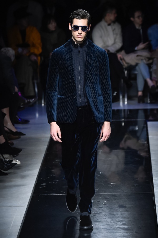 ジョルジオ アルマーニ(Giorgio Armani) 2019-20年秋冬メンズコレクション  - 写真18