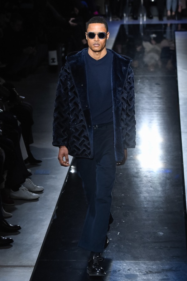 ジョルジオ アルマーニ(Giorgio Armani) 2019-20年秋冬メンズコレクション  - 写真26