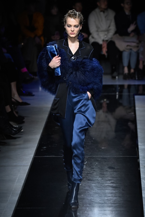 ジョルジオ アルマーニ(Giorgio Armani) 2019-20年秋冬メンズコレクション  - 写真27