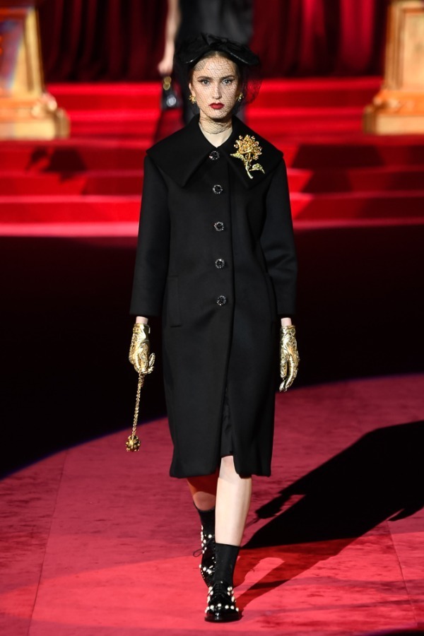 ドルチェ＆ガッバーナ(DOLCE&GABBANA) 2019-20年秋冬ウィメンズコレクション  - 写真142