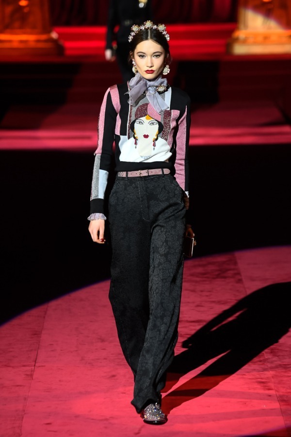 ドルチェ＆ガッバーナ(DOLCE&GABBANA) 2019-20年秋冬ウィメンズコレクション  - 写真150