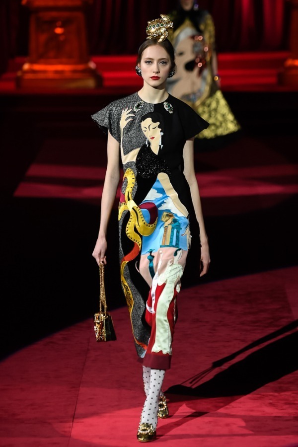 ドルチェ＆ガッバーナ(DOLCE&GABBANA) 2019-20年秋冬ウィメンズコレクション  - 写真97