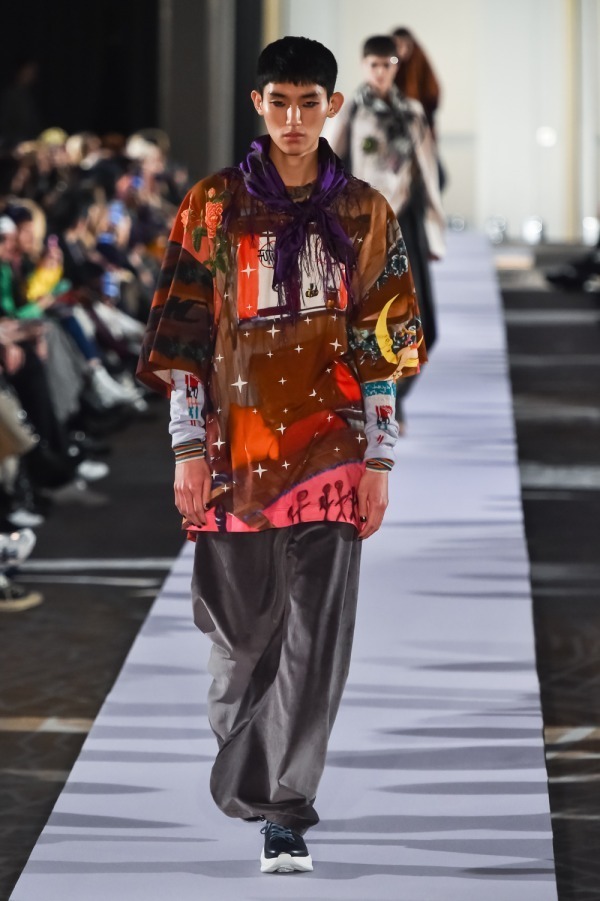 アンドレアス・クロンターラー フォー ヴィヴィアン・ウエストウッド(Andreas Kronthaler for Vivienne Westwood) 2019-20年秋冬ウィメンズ&メンズコレクション  - 写真19