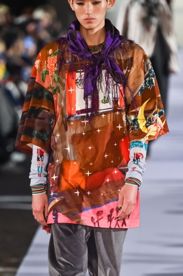 アンドレアス・クロンターラー フォー ヴィヴィアン・ウエストウッド(Andreas Kronthaler for Vivienne Westwood) 2019-20年秋冬ウィメンズ&メンズコレクション  - 写真20