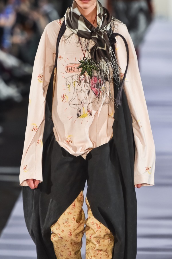 アンドレアス・クロンターラー フォー ヴィヴィアン・ウエストウッド(Andreas Kronthaler for Vivienne Westwood) 2019-20年秋冬ウィメンズ&メンズコレクション  - 写真22