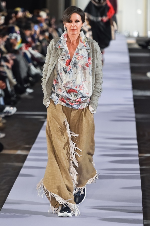 アンドレアス・クロンターラー フォー ヴィヴィアン・ウエストウッド(Andreas Kronthaler for Vivienne Westwood) 2019-20年秋冬ウィメンズ&メンズコレクション  - 写真37