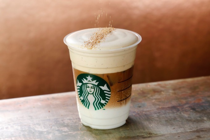 スターバックス(Starbucks Coffee) TOKYO ロースト ムース フォーム ラテ｜写真1