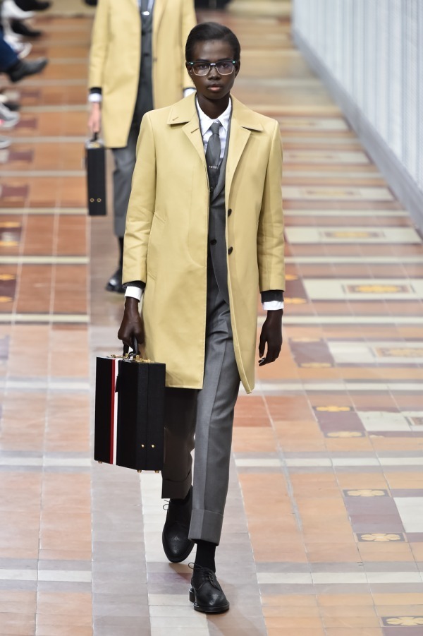 トム ブラウン(THOM BROWNE) 2019-20年秋冬ウィメンズ&メンズコレクション  - 写真7