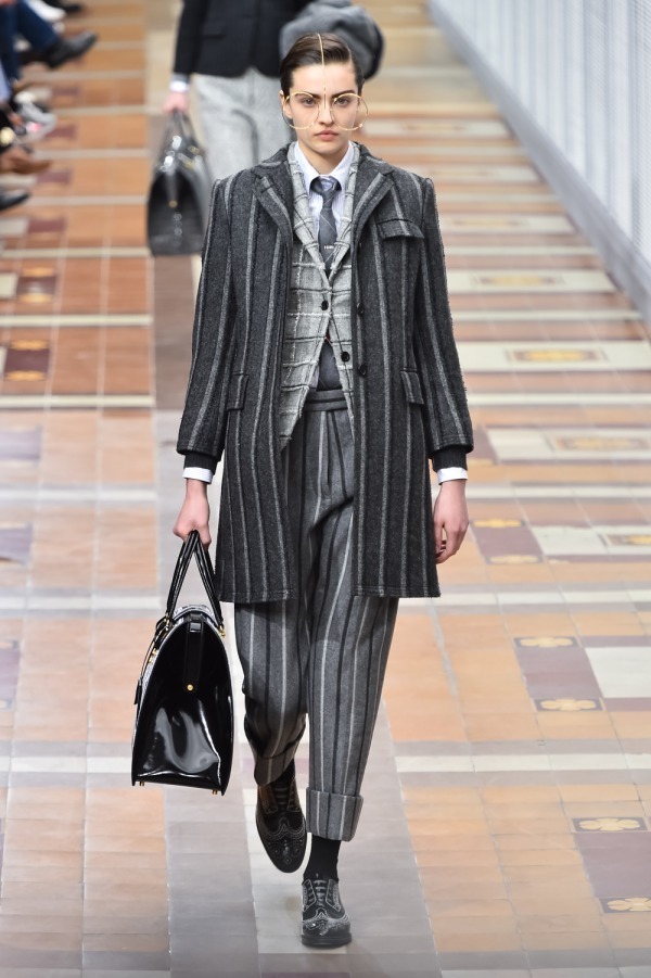 トム ブラウン(THOM BROWNE) 2019-20年秋冬ウィメンズ&メンズコレクション  - 写真22