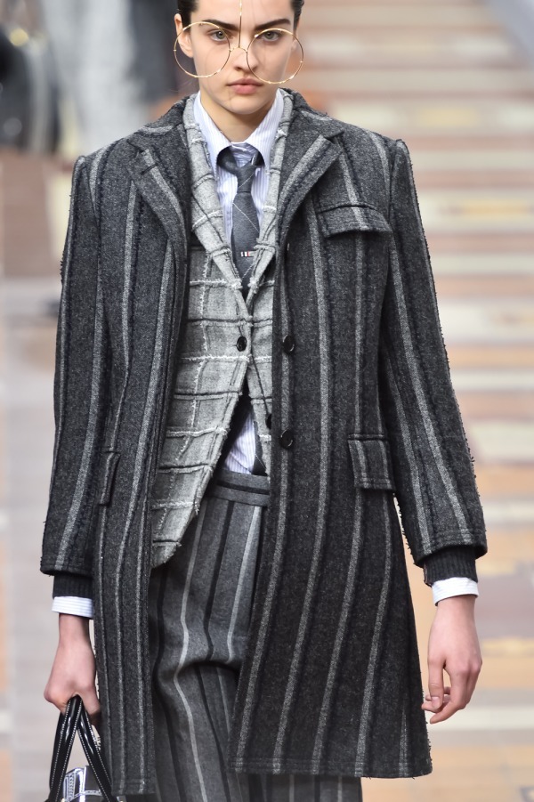 トム ブラウン(THOM BROWNE) 2019-20年秋冬ウィメンズ&メンズコレクション  - 写真23