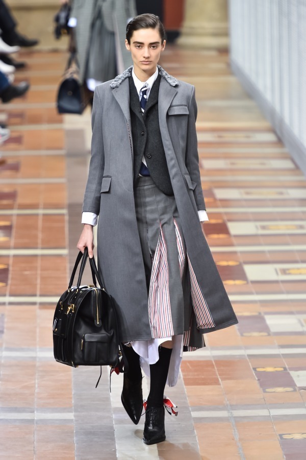 トム ブラウン(THOM BROWNE) 2019-20年秋冬ウィメンズ&メンズコレクション  - 写真24