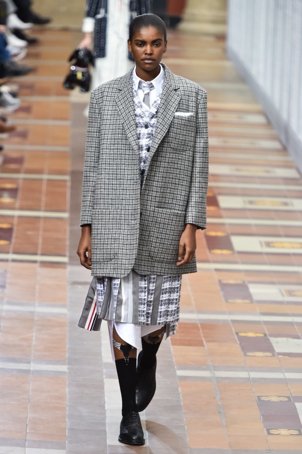 トム ブラウン(THOM BROWNE) 2019-20年秋冬ウィメンズ&メンズコレクション  - 写真34