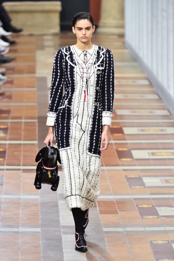 トム ブラウン(THOM BROWNE) 2019-20年秋冬ウィメンズ&メンズコレクション  - 写真36