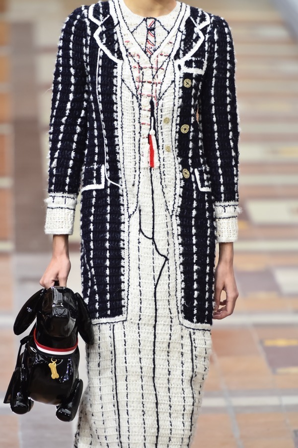 トム ブラウン(THOM BROWNE) 2019-20年秋冬ウィメンズ&メンズコレクション  - 写真37