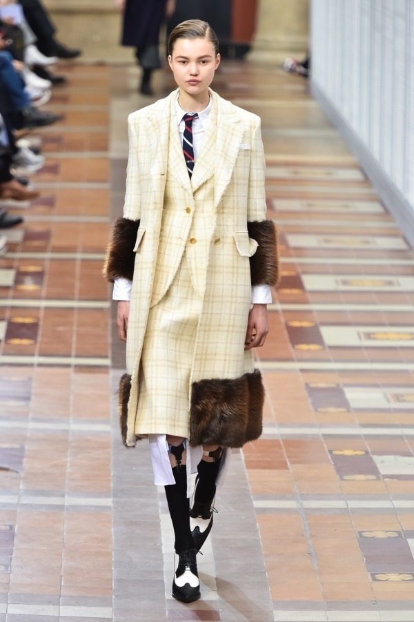 トム ブラウン(THOM BROWNE) 2019-20年秋冬ウィメンズ&メンズコレクション  - 写真38