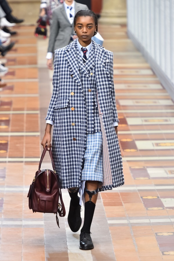 トム ブラウン(THOM BROWNE) 2019-20年秋冬ウィメンズ&メンズコレクション  - 写真55