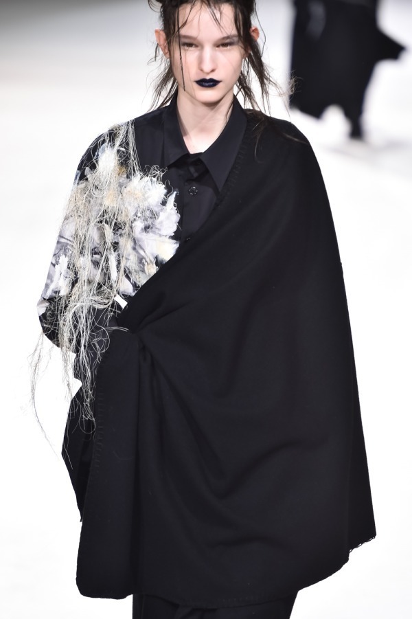 ヨウジヤマモト(Yohji Yamamoto) 2019-20年秋冬ウィメンズコレクション  - 写真60