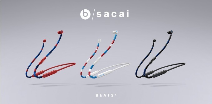 sacai×ビーツ・バイ・ドクタードレのイヤフォン、ビーズを付替えて自分だけのアクセサリーに｜写真13