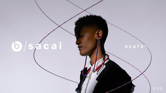 sacai×ビーツ・バイ・ドクタードレのイヤフォン、ビーズを付替えて自分だけのアクセサリーに｜写真15