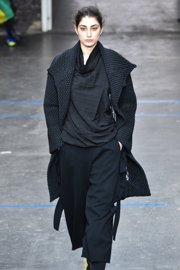 イッセイ ミヤケ(ISSEY MIYAKE) 2019-20年秋冬ウィメンズコレクション  - 写真12