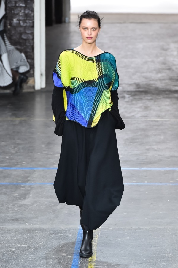 イッセイ ミヤケ(ISSEY MIYAKE) 2019-20年秋冬ウィメンズコレクション  - 写真15