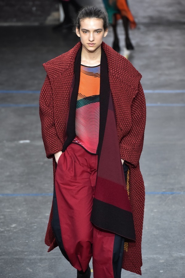 イッセイ ミヤケ(ISSEY MIYAKE) 2019-20年秋冬ウィメンズコレクション  - 写真43