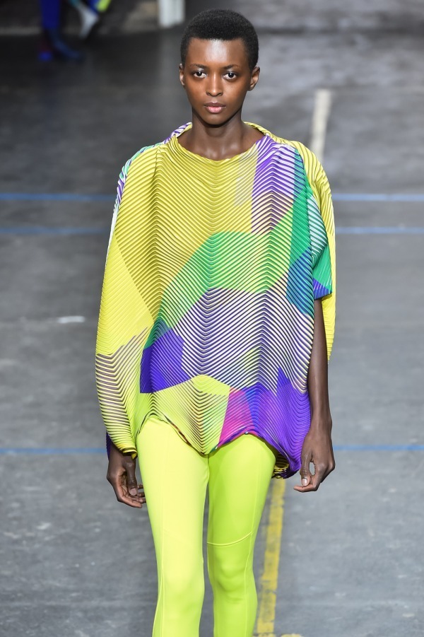 イッセイ ミヤケ(ISSEY MIYAKE) 2019-20年秋冬ウィメンズコレクション  - 写真52