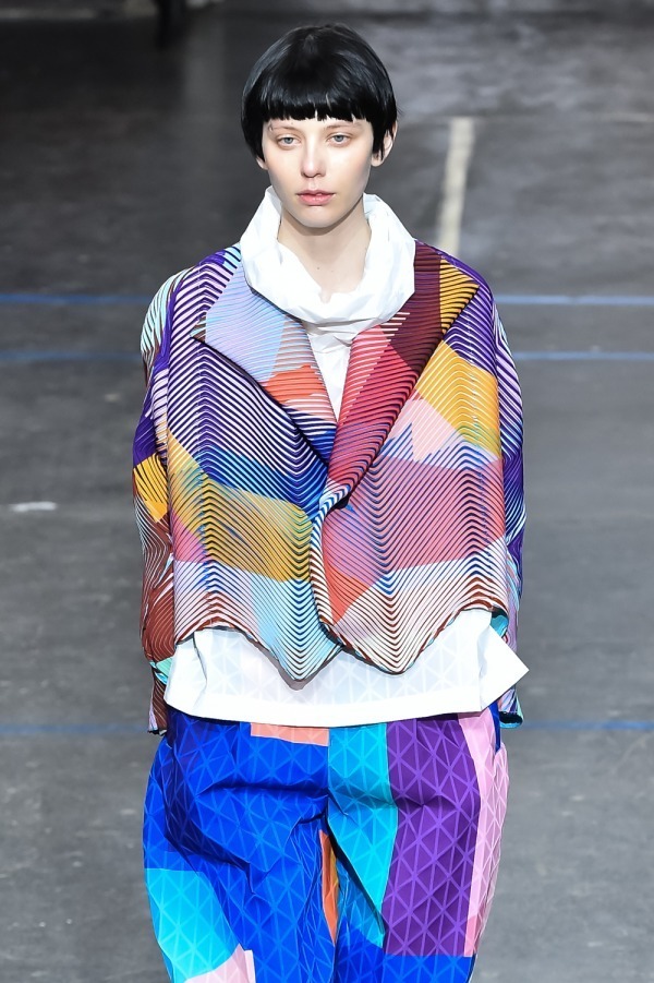 イッセイ ミヤケ(ISSEY MIYAKE) 2019-20年秋冬ウィメンズコレクション  - 写真64